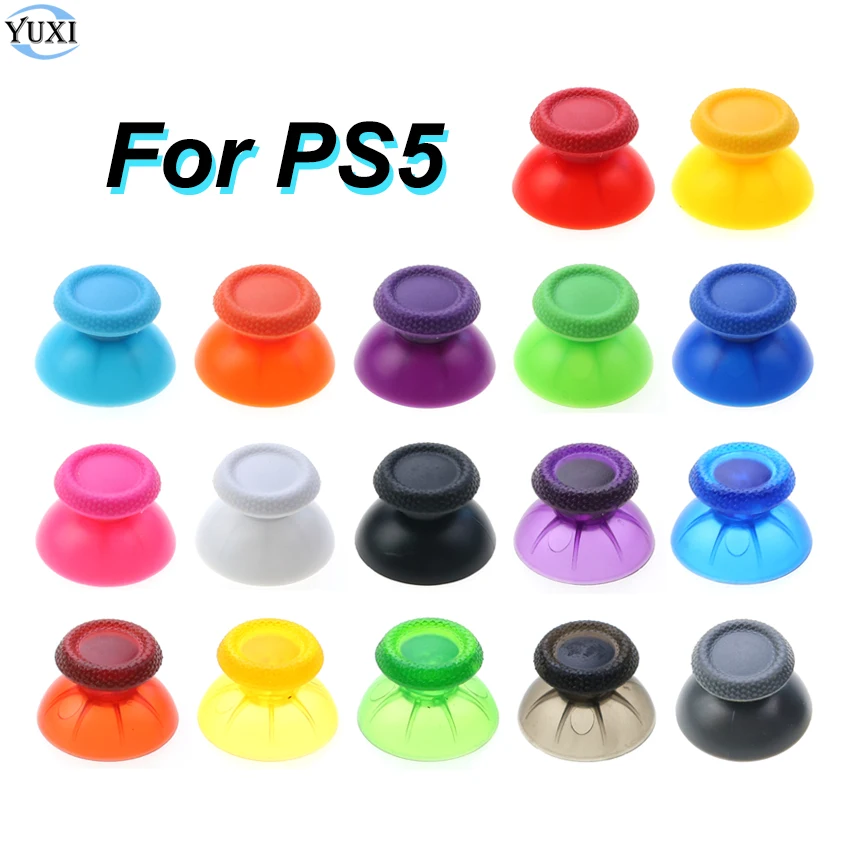3D analogue thumb stick grip cap for PS5 controllers