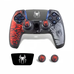 Anti-slip silicone cover set for PS5 DualSense controller