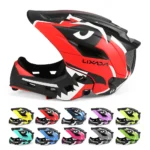 Lixada Kids Detachable Full Face Bike Helmet