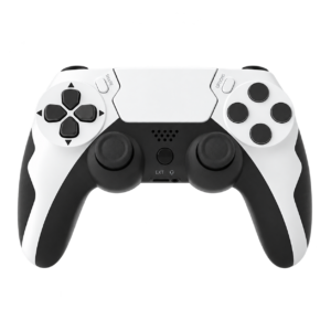 GAMINJA P48 Wireless Gamepad with Six Axis Gyroscope Game Controller For PS4 PS3 Console Wins 7 8 10 Dual Vibration PC Joystick