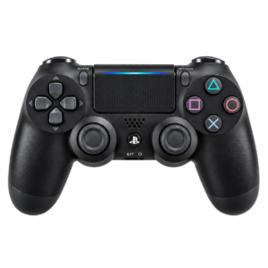 PS4-Compatible Wireless Controller – Black