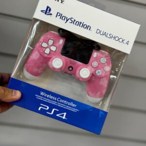 ps4-wireless-controller-pink-floral