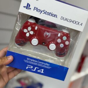ps4-wireless-controller-red-spider