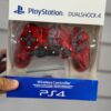 Wireless Controller for PS4 – Red Warrior Graphic