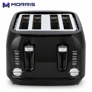 george-home-black-4-slice-toaster