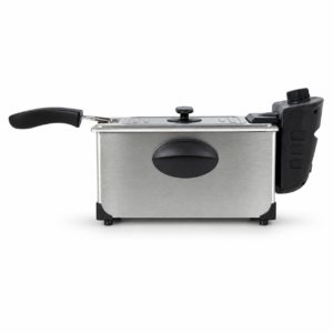george-home-3l-pro-deep-fat-fryer-stainless-steel