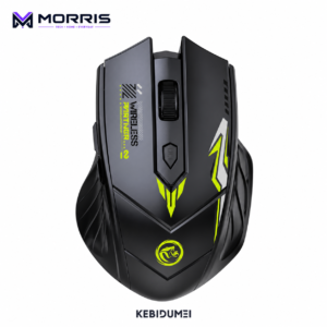 kebidumei-bluetooth-5-4-rechargeable-mouse-black